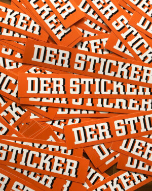 Der Sticker