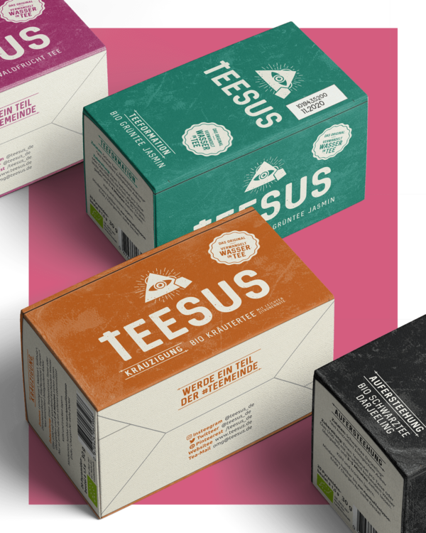 Teesus – Teestamente